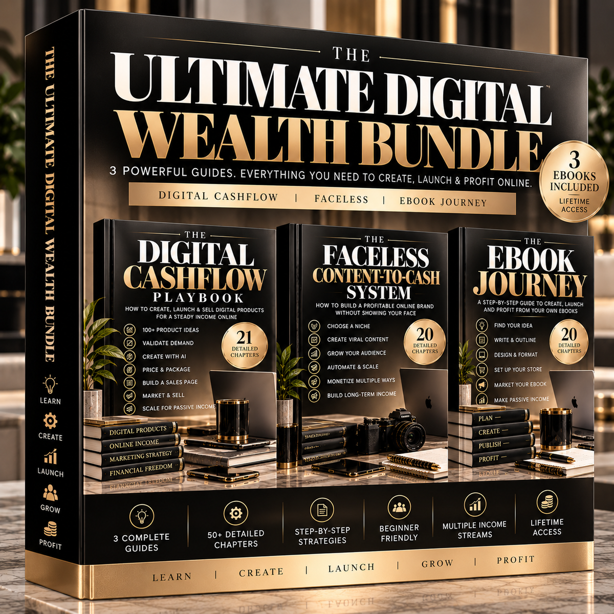 The Ultimate Digital Wealth Bundle