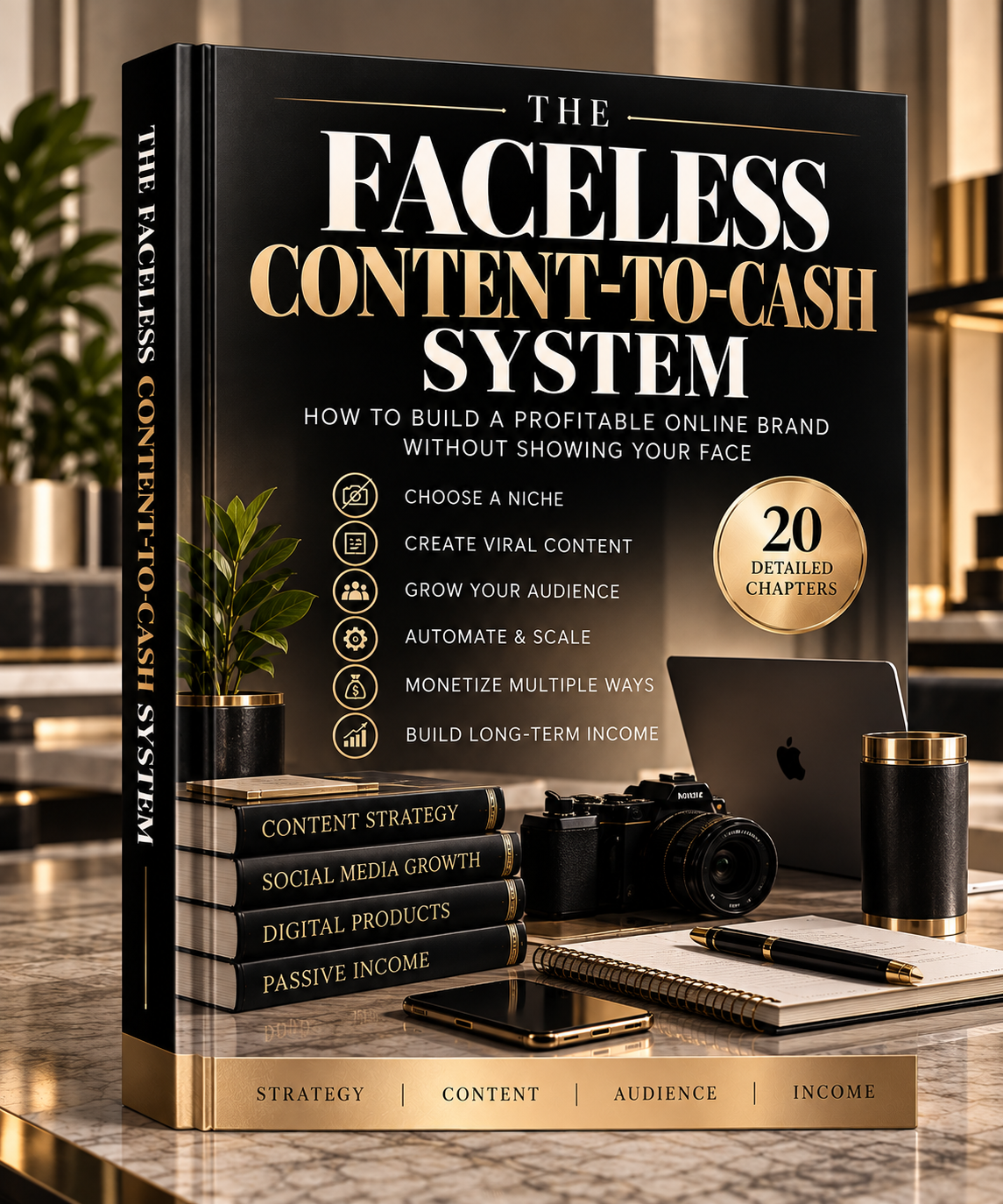 Faceless Content-To-Cash System